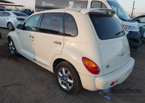 2005 Chrysler Pt Cruiser Limited z USA, uszkodzony, nr VIN 3C8FY68865T529204